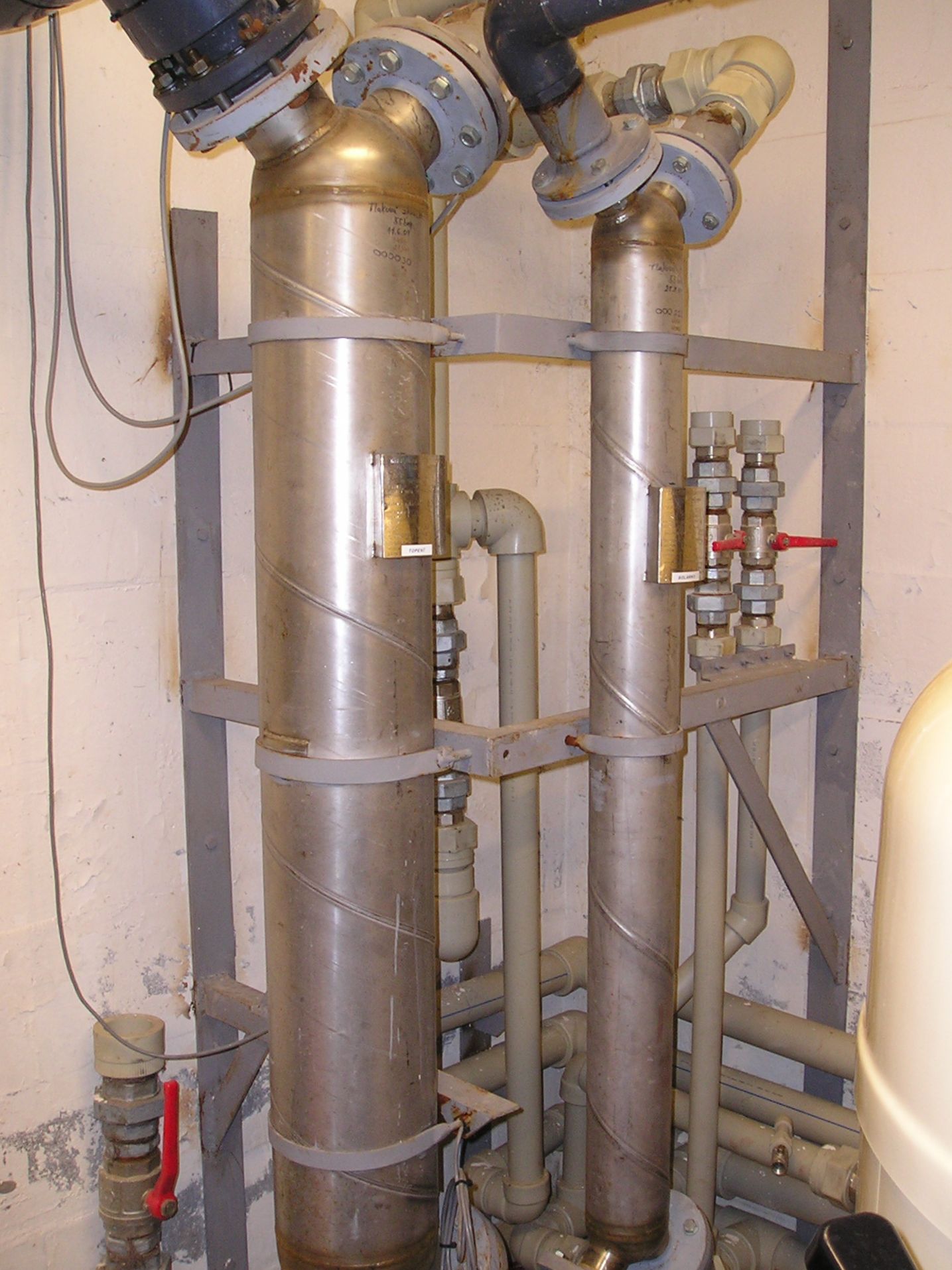 VTX aplikace voda-voda