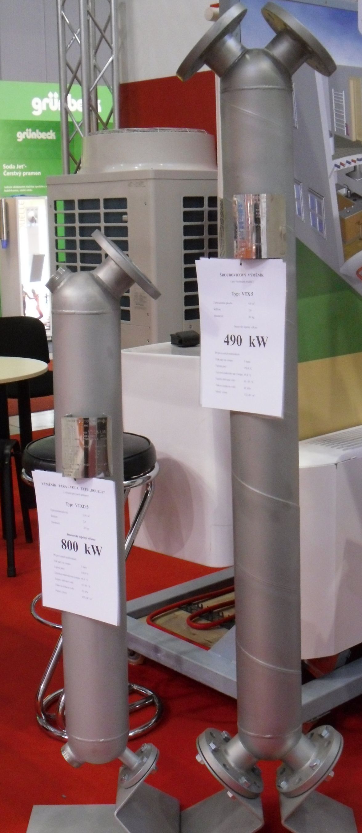 Porovnání VTXD5 a VTX5