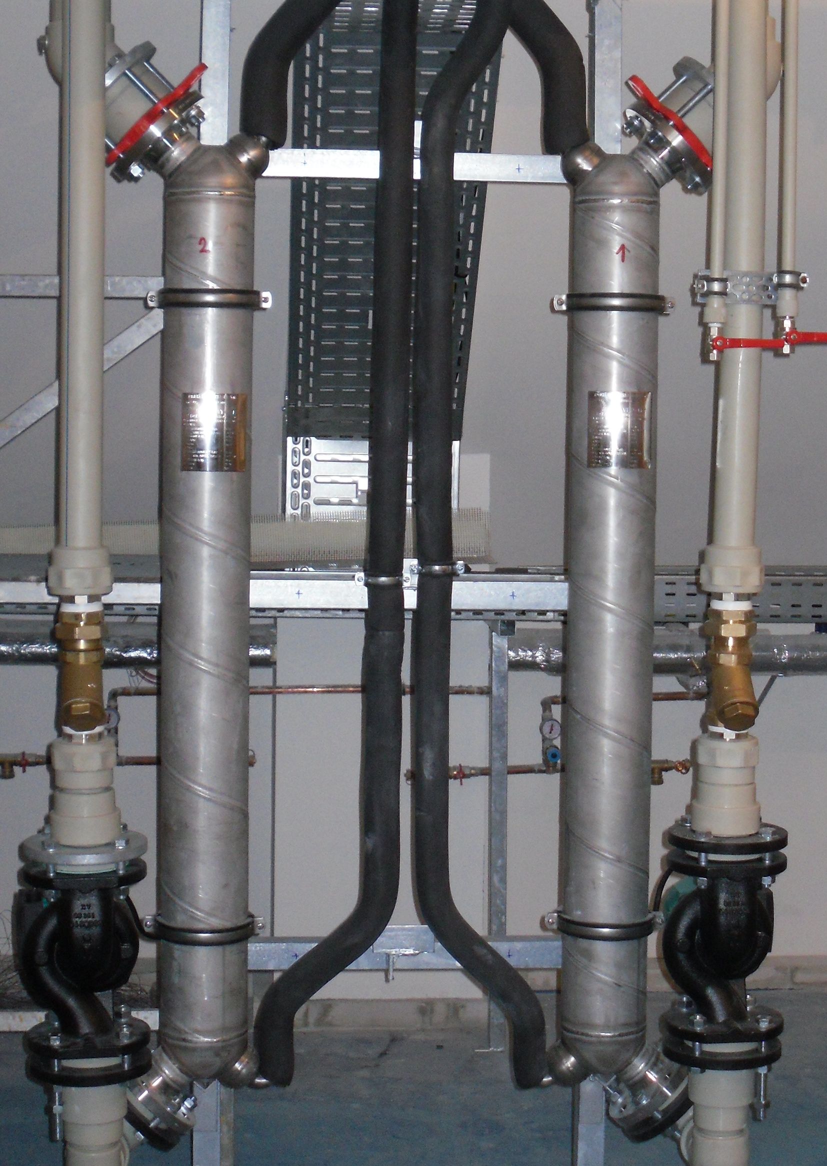 VTXF kondenzátory freon-voda